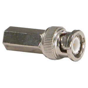 RG59 BNC Male Twist-on Connector RG59 BNC Male Twist-on Connector